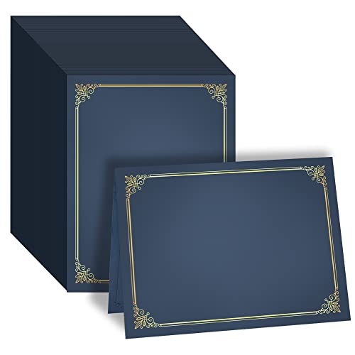 GNL 100 Packs Blue Certificate Holders Diploma Holders Certificate GNL 100 Packs Blue Certificate Holders Diploma Holders Certificate