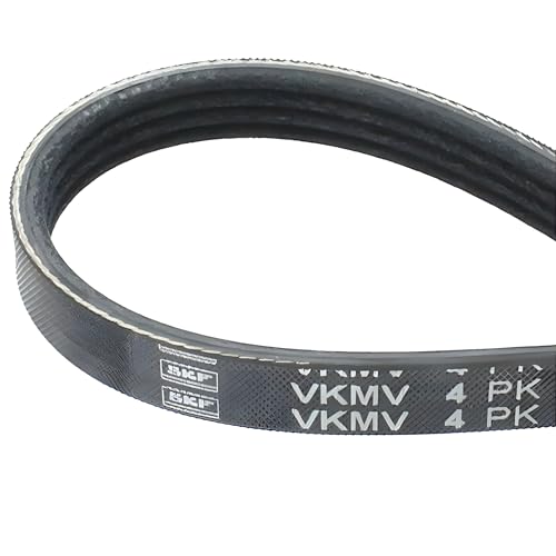 SKF Keilrippenriemen VKMV 4PK970 Höhe 15mm Länge 448mm Breite 80mm - OE Qualität