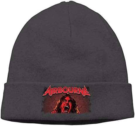 Airbourne Australian Hard Rock Band Winter Warm Daily Baggy Beanie Slouchy Ski Cap Hat