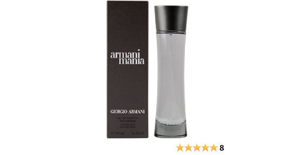 armani mania amazon