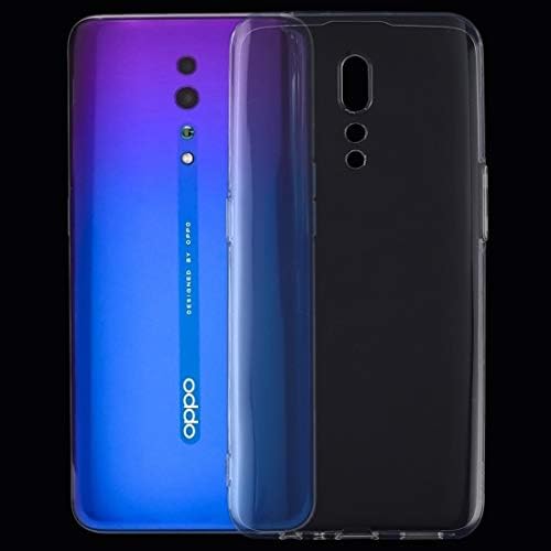FANYAO Protective Cover Cases 0.75mm Ultrathin Transparent TPU Soft Protective Case for Oppo Reno Z