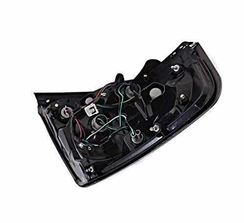 FITS 07-12 NISSAN ALTIMA SEDAN LEFT & RIGHT TAIL LAMP ASSEMBLIES - SET