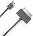Stalion Stable [Lifetime Warranty] Extra Long (6.5 Feet) USB 2.0 Charge and Sync Data Cable (30 Pin) Charger for Samsung Galaxy Tablet 7