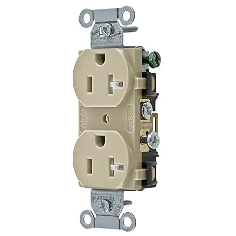 hubbell-wiring cr20itr comercial grado de especificación de