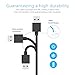 [Apple MFi Certified] Inateck 2 in1 Lightning Cable/Micro USB Cable, Charging Cable from USB Type A to Micro USB & Lightning for iPhone 7 plus/ 6/ 6s/ iPad, Samsung Galaxy, LG, HTC, Android,4Ft/120CM