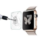 GBSELL Clear Premium Tempered Glass Screen Protector Guard Film For Apple Watch Series 2 38mm