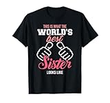 This is what the world's best sister looks like