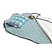 Urban Infant Tot Cot Kids Nap Mat - Toddler Preschool Daycare Bedding Cover with Blanket and Pillow - Seattle