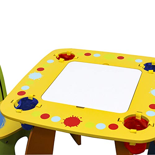 Crayola Wooden Table And Chair Set Pricepulse