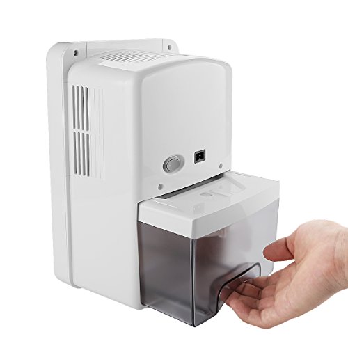 image for Powilling 1500ML Small Mini Dehumidifiers for Basements, Bedroom, Bath