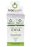 TRAChealth CHIA + Superfoods Drink Blend Stick Packets