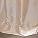 HPD Half Price Drapes Blackout Curtains for Bedroom & Living Room - Faux Silk Taffeta Blackout Curtain 50 X 96 (1 Panel), PTCH-BO130907-96, Antique Beige