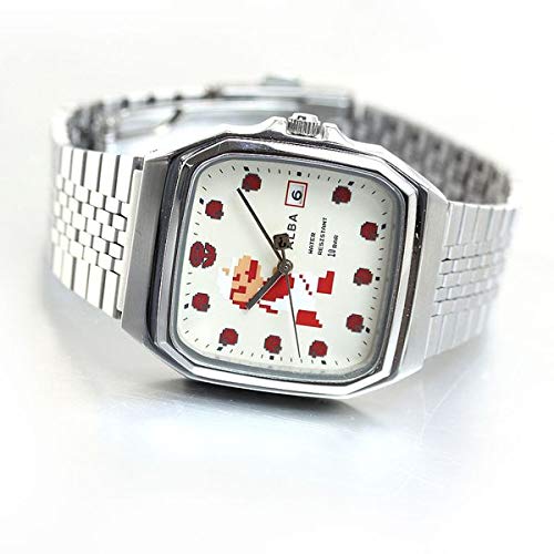 激レア美品】SEIKO ALBA スーパーマリオ オクタゴン ACCK421 【楽天 