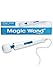 Hand Held Personal Massager - Magic Wand Original Vibrating Massager with Wand Attachment