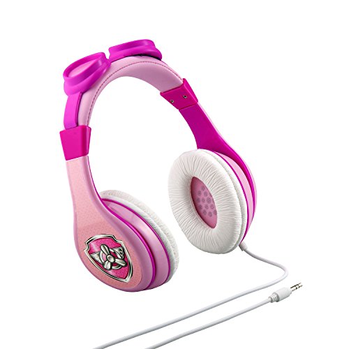 NEW-PAW-Patrol-Headphones-Skye-PAW-Patrol-Headphones-With-Ears-Volume-Limiting-Headphones-For-Kids
