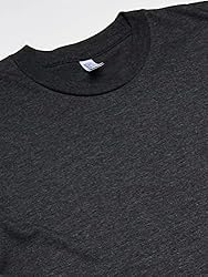 American Apparel Unisex 50/50 Crewneck Short Sleeve