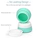 Lermende Portable Soft Silicone Travel Bottles Containers Set(With 3 Bottles + 2 Jars)
