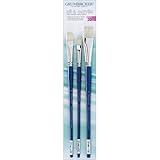 Grumbacher Academy Hog Bristle Oil & Acrylic