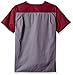Carhartt Men's Color Block Utility Scrub Top, Pewter, X-Large