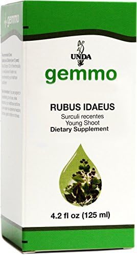 UNDA Gemmo Therapy - Rubus Idaeus - Raspberry Young Shoot Extract - 4.2 fl. oz. by Seroyal USA