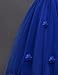 DOCHEER aibeiboutique Flower Girl Dresses Pageant Princess Bridesmaid Dress for Wedding First Communion (11-12 Years, Royal Blue)