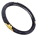 BDK Wonder Woman Gift Car Accessories (Velour Steering Wheel Cover) for 14.5-15.5 Wheels (WBSW-1902)