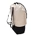 Household Essentials Backpack Duffel Laundry Bag, Cream & Black