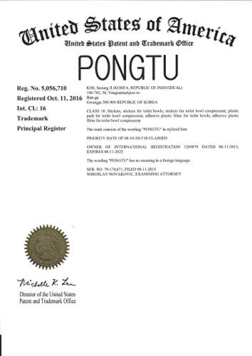 Pong Tu New Innovative Disposable Plastic Sticker Plunger 2-pack Hygienic Pongtu Plunging Bomb Toilet