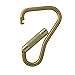 Fusion Climb Prima High Strength Auto Lock Ladder Hook Carabineer, Gold