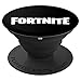 Fortnite Fortnite Logo (Black) PopSockets Stand for Smartphones and Tablets