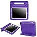 HDE Case for iPad 2 3 4 - Kids Shock Proof Heavy Duty Impact Resistant Protective Cover Handle Stand for Apple iPad 2nd 3rd 4th Generation Tablet (Purple)