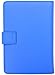 Travelambo RFID Blocking Genuine Leather Passport Holder Wallet Cover Case Wing Pocket (Blue)
