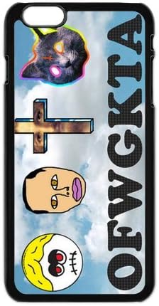 FEEL.Q- OFWGKTA Odd Future Golf Wang Wolf Gang Protective Case for iPhone 6 Plus 6S Plus 6+ TPU Rubber Phone Cases