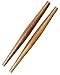 12" Hardwood Kala'au Hawaiian Hula Rhythm Sticks/Pair