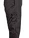 KNG Black Baggy Cargo Chef Pants for Men and Women – Drawstring Waist S
