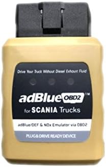 Adblue OBDII OBD2 for SCANI Trucks Adblue Emulator for SCAN Adblue/DEF Nox Emulator via OBD Adblue OBD2 for SCANI