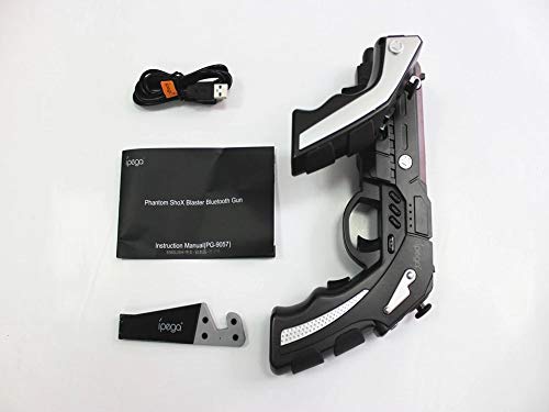 OUYAWEI iPEGA PG-9057 Joystick Bluetooth Wireless Game Controller Gun-Shape Gamepad for Pad/Android Phone Tablet PC