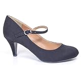 Sully'S Kaylee-H Mary-Jane Pumps-Shoes