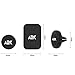 Car Phone Mount, ALBK Universal Air Vent Magnetic Car Mount Phone Holder, Suit iPhone X/8/7/7Plus/6/6s/6P/5S, Galaxy S5/S6/S7/S8, Google, LG, Huawei More