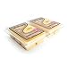 Shortie's Candle Company Lemongrass Wax Melts Multi Pack - 2 Highly Scented 3 Oz. Bars (6 Oz. Total) - Made with Natural Oils - Fresh & Clean Air Freshener Cubes Collection