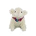 MerryMakers Sweet Pea & Friends Plush Sheep Doll, 7.5-Inch