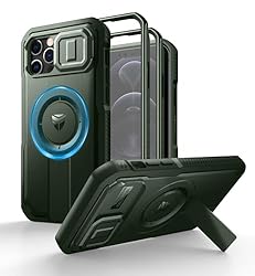 Dexnor for iPhone Series Case with Slide Camera