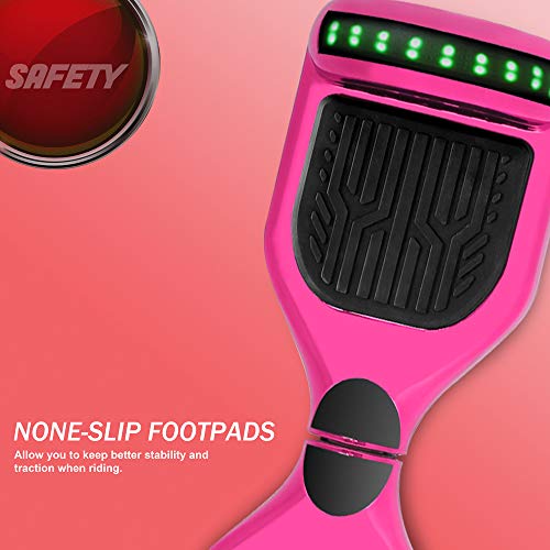 DOC Electric Smart SelfBalancing Scooter Hoverboard with Built in