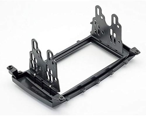 Sound-way 2 DIN Car Radio Frame Fascia for Mercedes Benz, black - Image 3