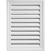24" x 30" Rectangular Gable Vent