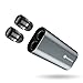 Rowkin Bit Stereo True Wireless In-Ear Headphones w/ Dual-Purpose Power Bank (NAAC10AB) - Space Gray