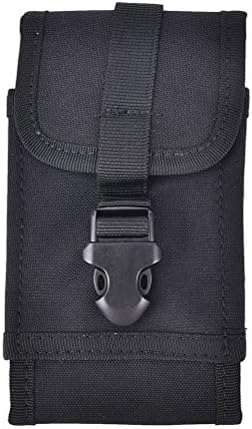 South Florida Mercantile MOLLE Phone Pouch for 4.7" 5.5" Phone with Slim Case for Phone X/8 Plus/8/7 Plus/7/6S Plus/6S/6/5S/SE Galaxy S8/S7 Edge/S6, Google Pixel/Nexus 6P, LG and More