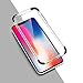 Mkeke Compatible with iPhone Xs Case,iPhone X Case,Clear Anti-Scratch Shock Absorption Cover Case for iPhone Xs/X (Crystal Clear)