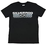 Chevy Silverado Trucks Logo Graphic T-Shirt
