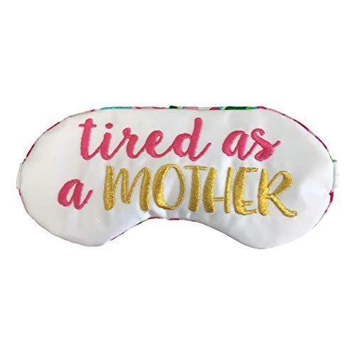 Tired as a Mother Satin Sleep Mask - Thumbnail 6